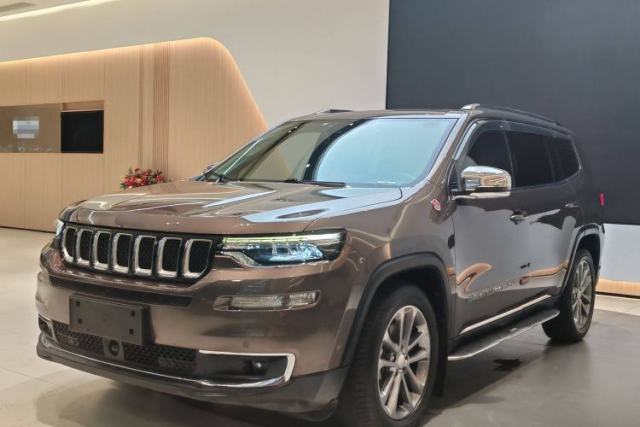 Used Jeep Grand Commander 2018 2.0T Four-wheel Drive Premium Edition China VI