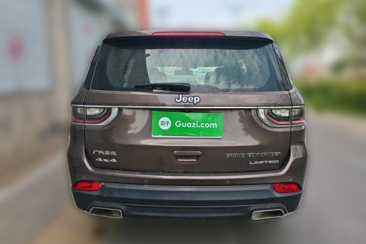 Used Jeep Grand Commander 2018 2.0T Four-Wheel Drive Enjoyment Edition China VI Rear