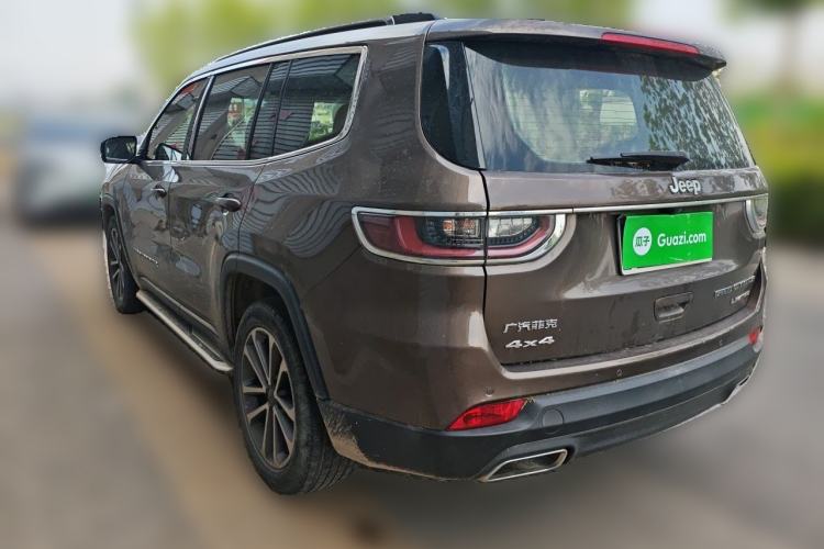 Used Jeep Grand Commander 2018 2.0T Four-Wheel Drive Enjoyment Edition China VI Rear Left 45 Deg
