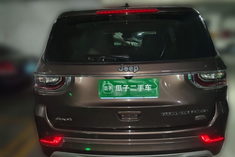 Used Jeep Grand Commander 2018 2.0T Four-Wheel Drive Smart Enjoyment Version China V Emission Standard Rear
