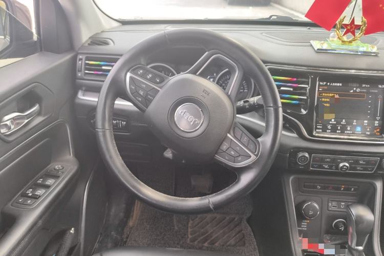 Used Jeep Grand Commander 2018 2.0T Four-Wheel Drive Prestige Edition China V Steering Wheel