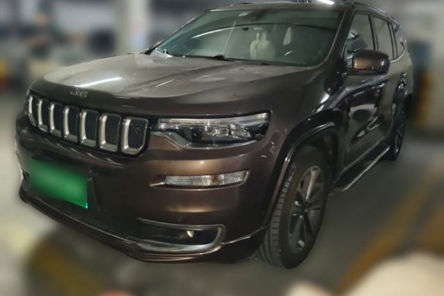 Used Jeep Grand Commander 2018 2.0T Four-Wheel Drive Smart Enjoyment Version China V Emission Standard