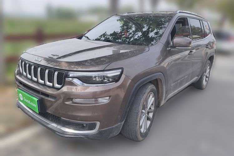 Used Jeep Grand Commander 2018 2.0T Four-Wheel Drive Prestige Edition China V Guazi used car, China used car export, Used car for sale, Used cars, Cheapest cars for sale