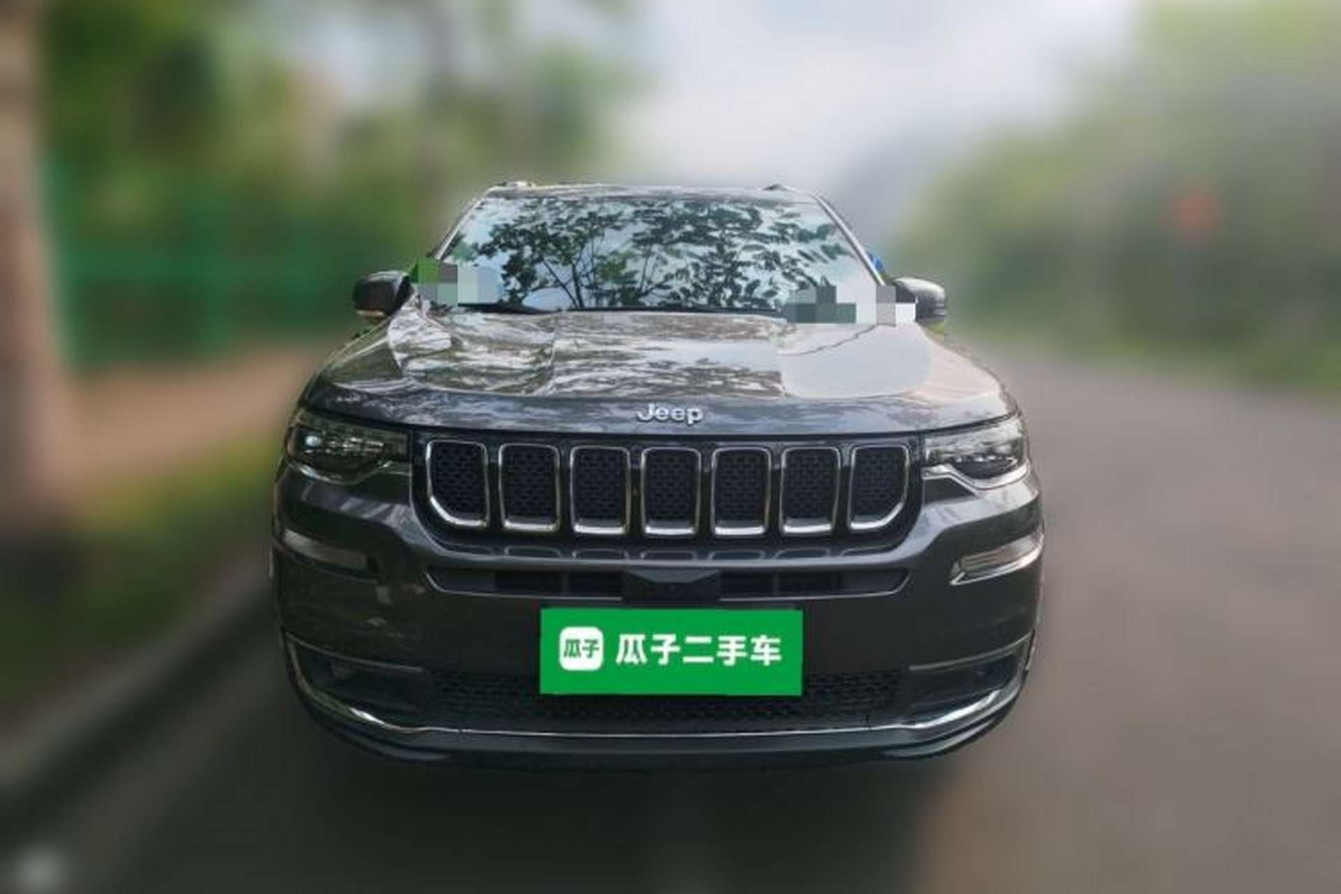 Used Jeep Grand Commander 2018 2.0T Four-Wheel Drive Enjoyment Version China V Front