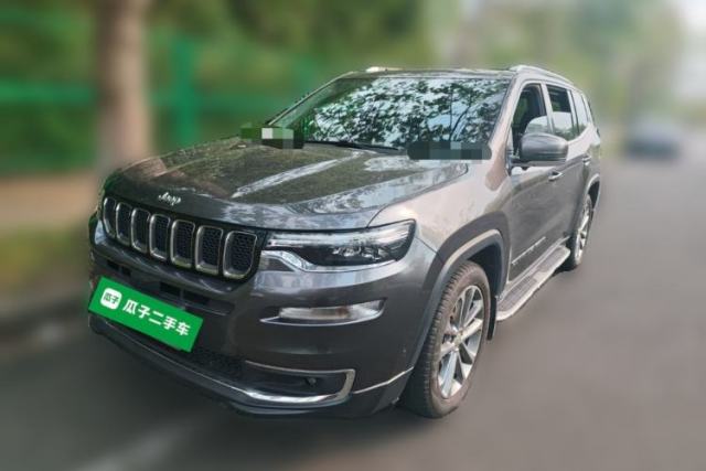 Used Jeep Grand Commander 2018 2.0T Four-Wheel Drive Enjoyment Version China V
