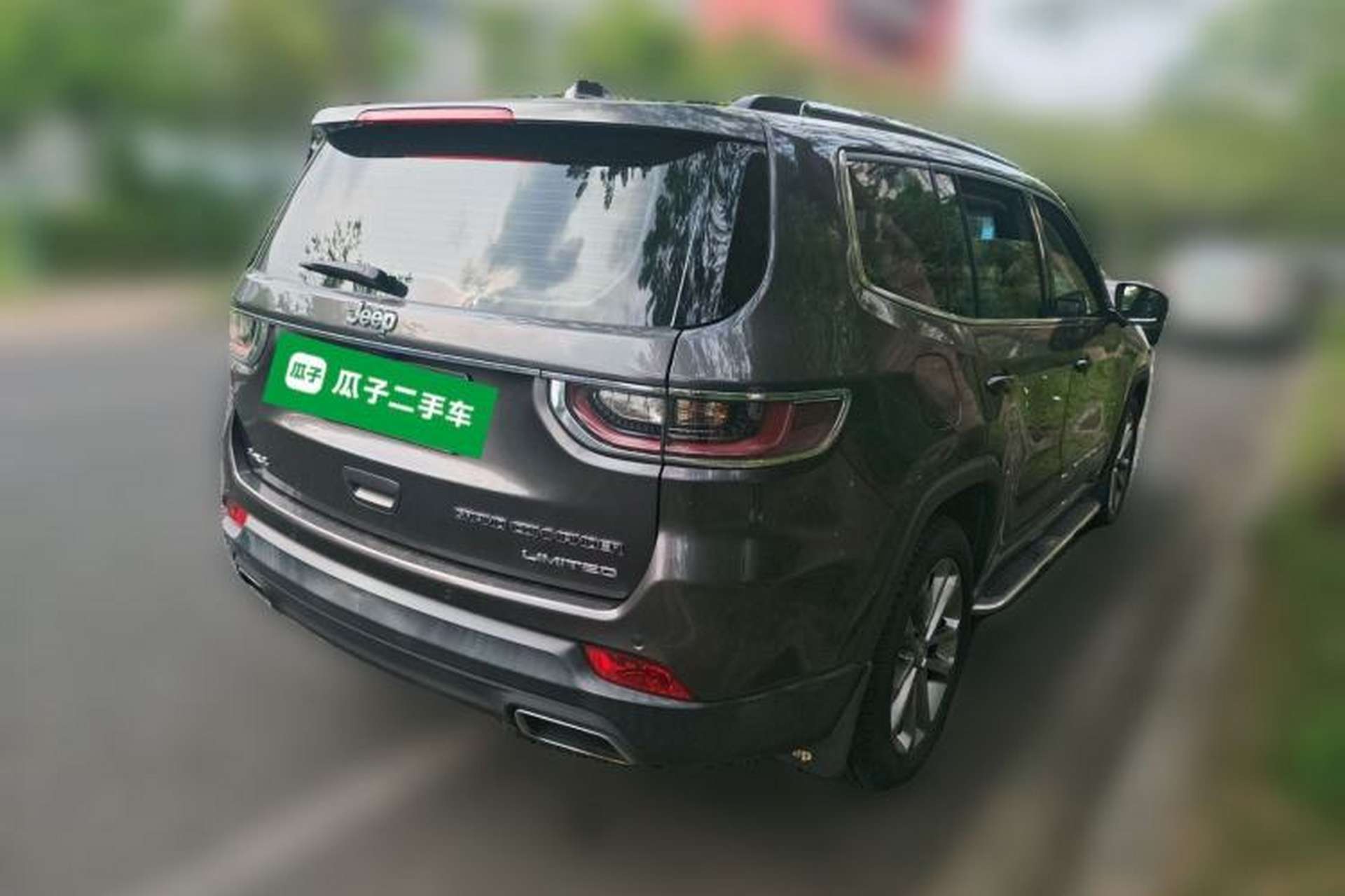 Used Jeep Grand Commander 2018 2.0T Four-Wheel Drive Enjoyment Version China V Rear Right 45 Deg