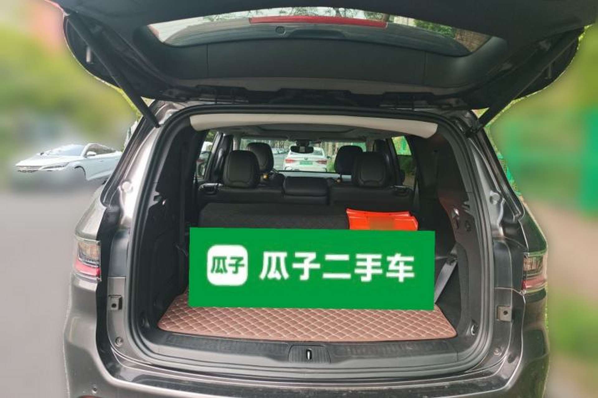 Used Jeep Grand Commander 2018 2.0T Four-Wheel Drive Enjoyment Version China V Trunk