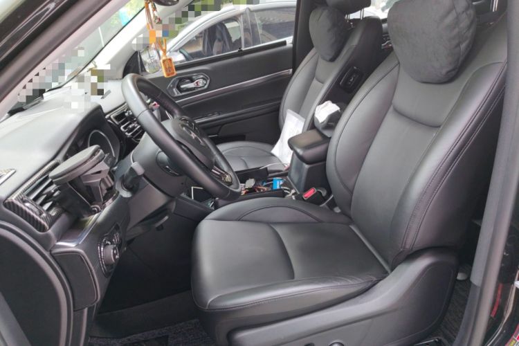 Used Jeep Grand Commander 2018 2.0T Four-Wheel Drive Enjoyment Edition China VI Left Front Seat