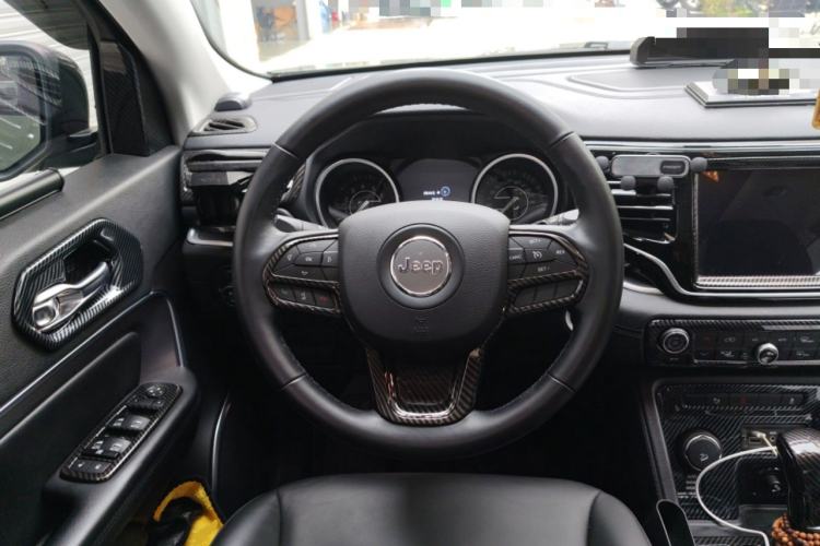 Used Jeep Grand Commander 2018 2.0T Four-Wheel Drive Enjoyment Edition China VI Steering Wheel