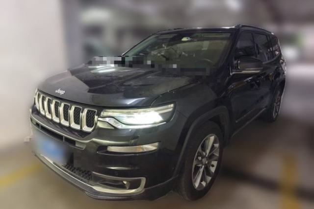 Used Jeep Grand Commander 2018 2.0T Four-wheel Drive Premium Edition China VI