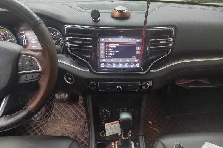 Used Jeep Grand Commander 2018 2.0T Four-Wheel Drive Enjoyment Edition China VI Audio And AC Panel
