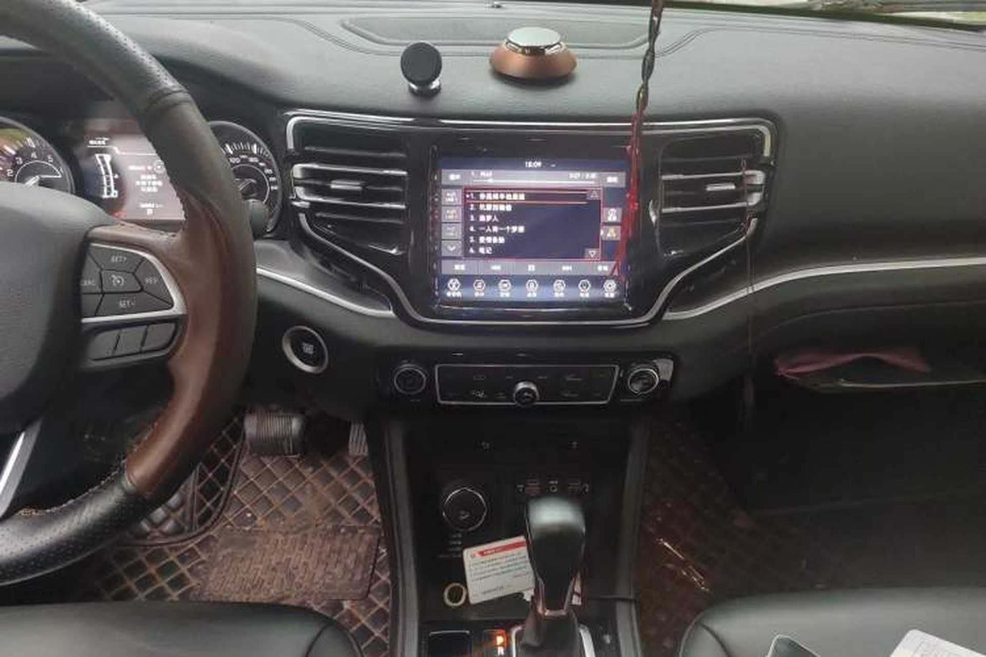 Used Jeep Grand Commander 2018 2.0T Four-Wheel Drive Enjoyment Edition China VI Audio And AC Panel