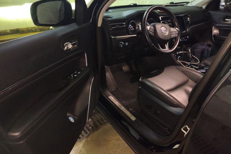 Used Jeep Grand Commander 2018 2.0T Four-wheel Drive Premium Edition China VI Driver Seat