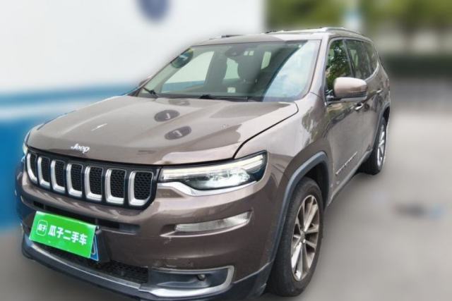 Used Jeep Grand Commander 2018 2.0T Four-Wheel Drive Premium Navigation Edition China VI