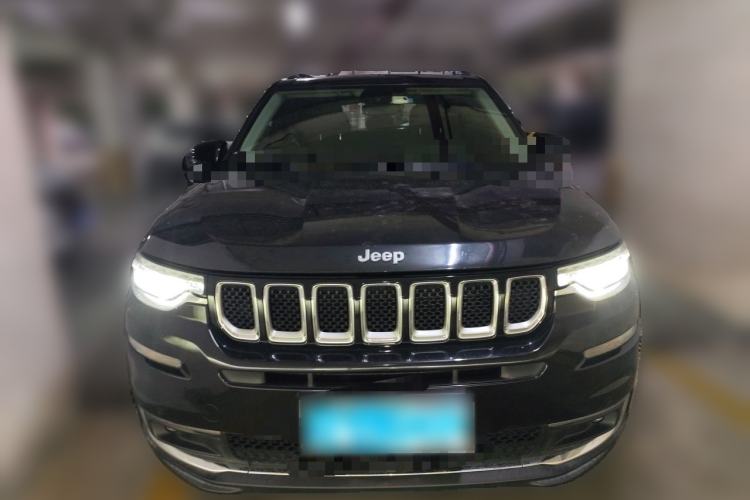 Used Jeep Grand Commander 2018 2.0T Four-wheel Drive Premium Edition China VI Front