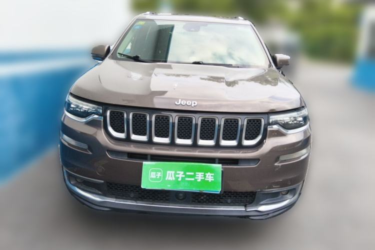 Used Jeep Grand Commander 2018 2.0T Four-Wheel Drive Premium Navigation Edition China VI Front