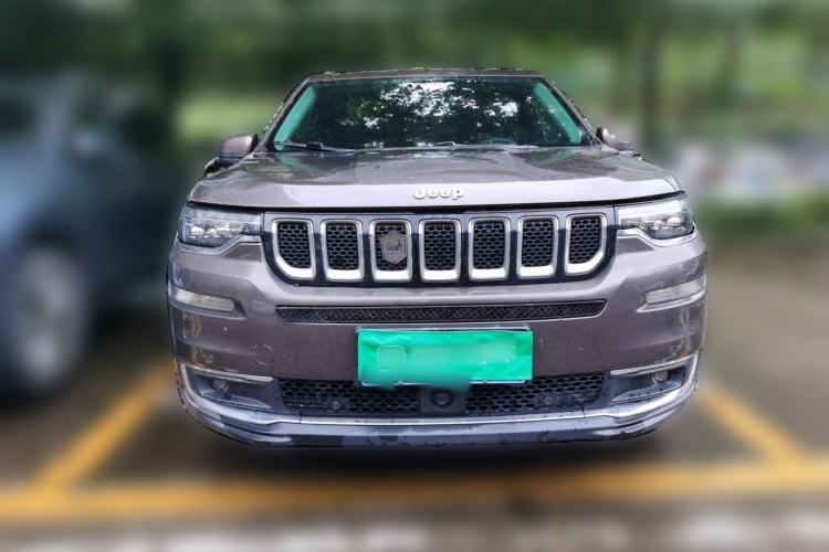 Used Jeep Grand Commander 2018 2.0T Four-Wheel Drive Prestige Edition China V Front