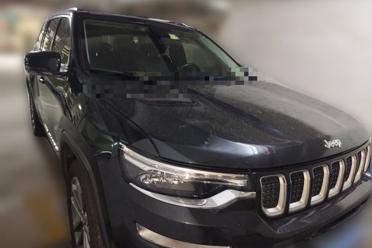 Used Jeep Grand Commander 2018 2.0T Four-wheel Drive Premium Edition China VI Front Right 45 Deg