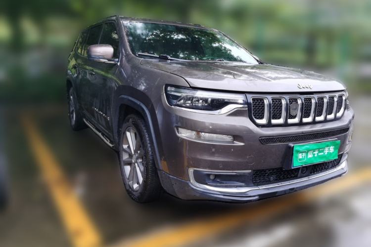 Used Jeep Grand Commander 2018 2.0T Four-Wheel Drive Prestige Edition China V Front Right 45 Deg