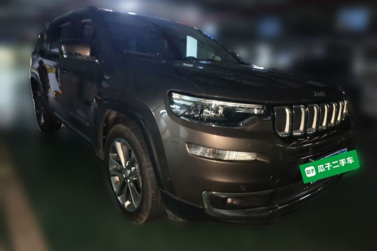 Used Jeep Grand Commander 2018 2.0T Four-Wheel Drive Premium Navigation Version China V Front Right 45 Deg
