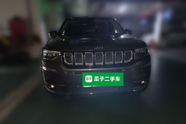 Used Jeep Grand Commander 2018 2.0T Four-Wheel Drive Premium Navigation Version China V Front