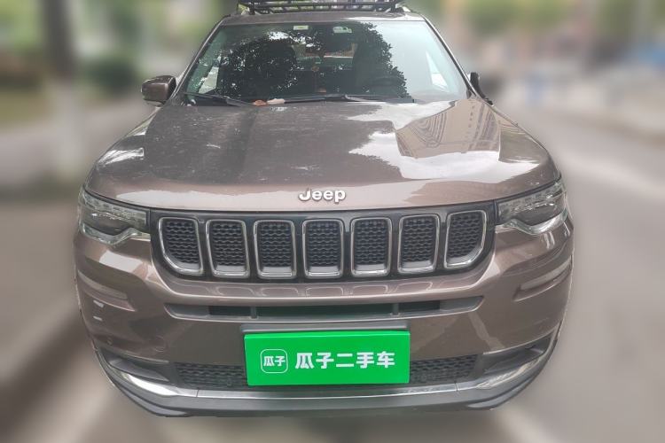 Used Jeep Grand Commander 2018 2.0T Four-Wheel Drive Enjoyment Edition China VI Front
