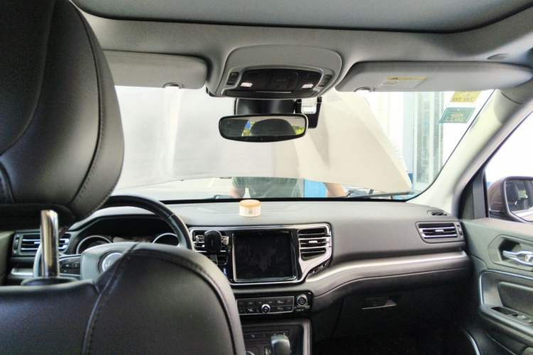 Used Jeep Grand Commander 2018 2.0T Four-Wheel Drive Premium Navigation Edition China VI Headliner