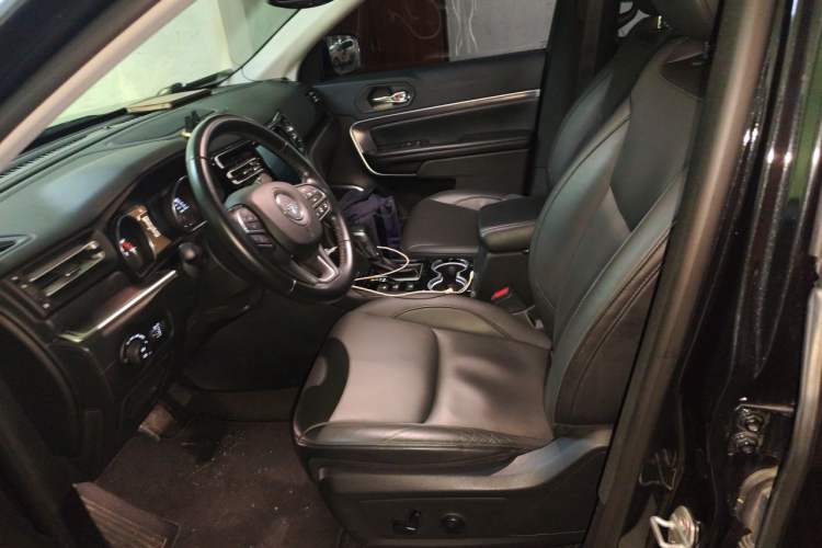Used Jeep Grand Commander 2018 2.0T Four-wheel Drive Premium Edition China VI Left Front Seat