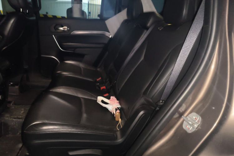 Used Jeep Grand Commander 2018 2.0T Four-Wheel Drive Premium Navigation Version China V Left Rear Seat