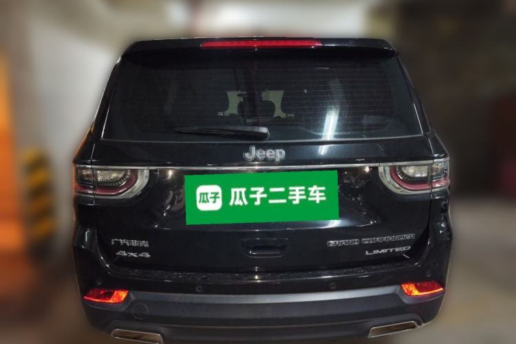 Used Jeep Grand Commander 2018 2.0T Four-wheel Drive Premium Edition China VI Rear