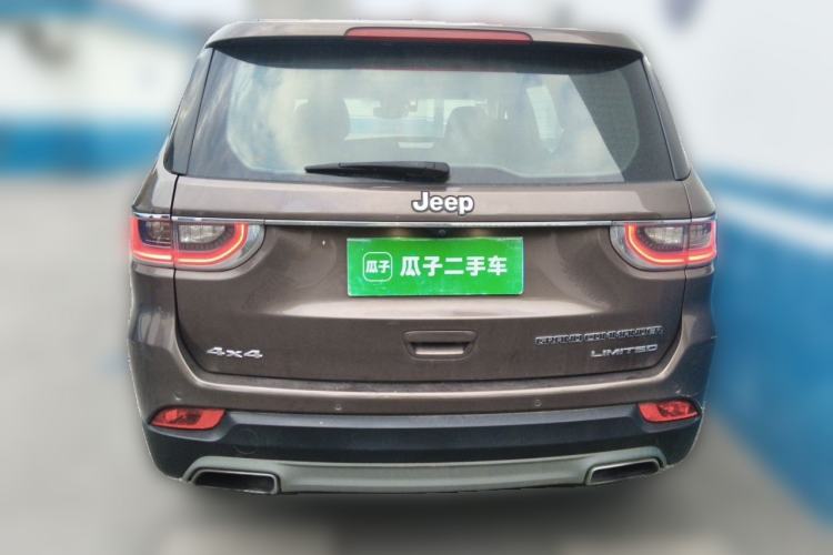 Used Jeep Grand Commander 2018 2.0T Four-Wheel Drive Premium Navigation Edition China VI Rear