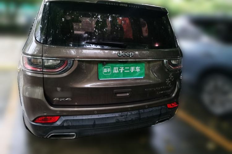 Used Jeep Grand Commander 2018 2.0T Four-Wheel Drive Prestige Edition China V Rear
