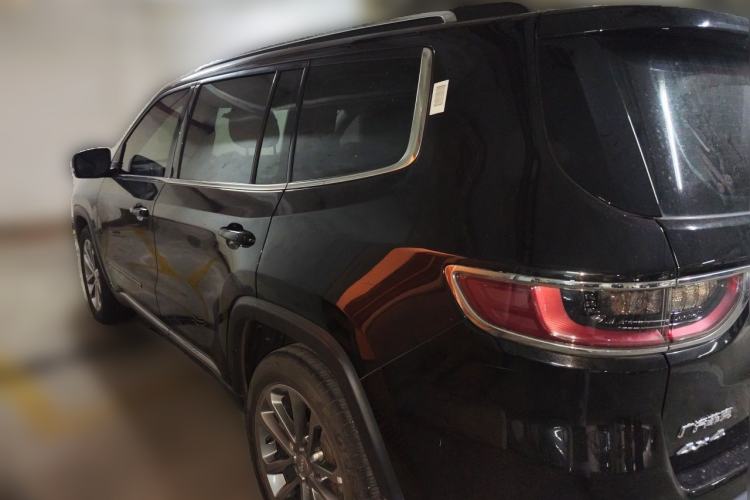 Used Jeep Grand Commander 2018 2.0T Four-wheel Drive Premium Edition China VI Rear Left 45 Deg