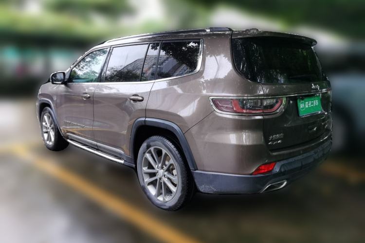 Used Jeep Grand Commander 2018 2.0T Four-Wheel Drive Prestige Edition China V Rear Left 45 Deg