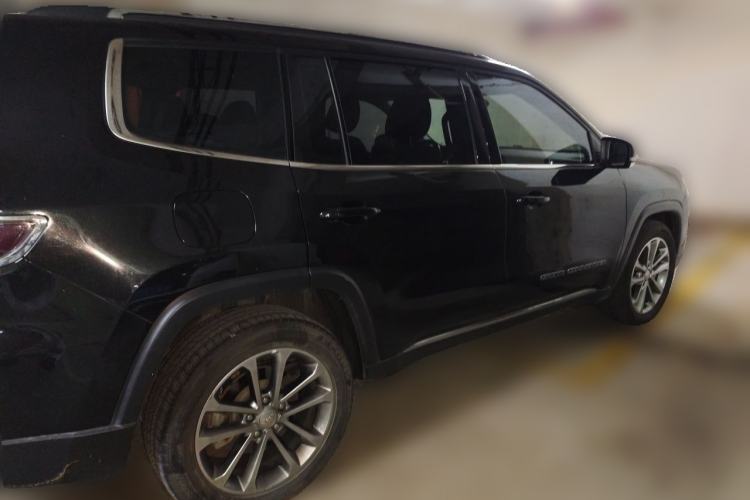 Used Jeep Grand Commander 2018 2.0T Four-wheel Drive Premium Edition China VI Rear Right 45 Deg