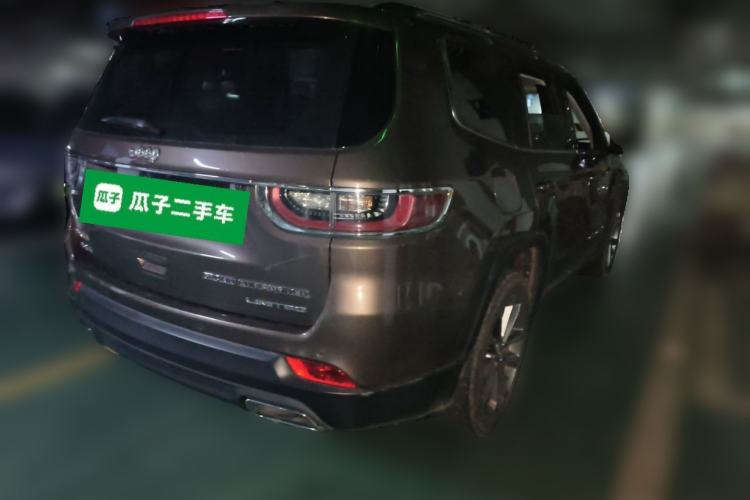 Used Jeep Grand Commander 2018 2.0T Four-Wheel Drive Premium Navigation Version China V Rear Right 45 Deg