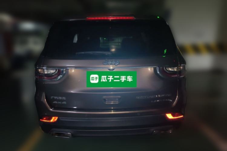 Used Jeep Grand Commander 2018 2.0T Four-Wheel Drive Premium Navigation Version China V Rear