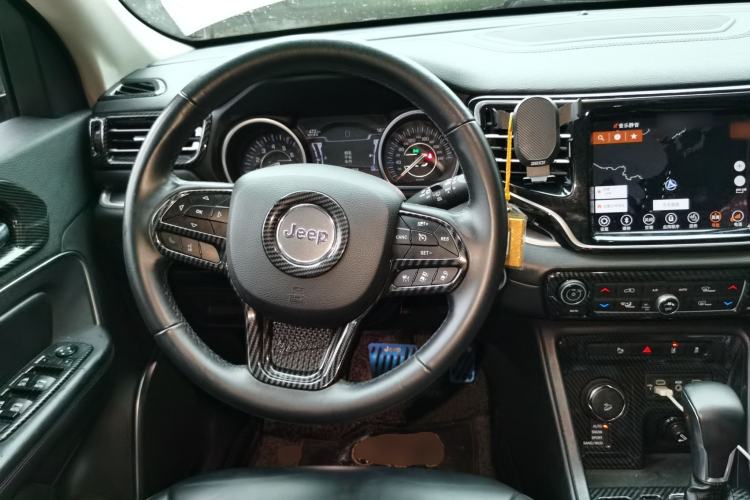 Used Jeep Grand Commander 2018 2.0T Four-Wheel Drive Prestige Edition China V Steering Wheel