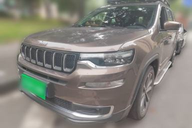 Used Jeep Grand Commander 2018 2.0T Four-Wheel Drive Enjoyment Edition China VI