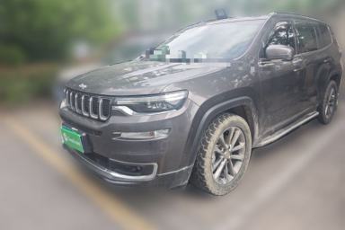 Used Jeep Grand Commander 2018 2.0T Four-Wheel Drive Premium Navigation Version China V