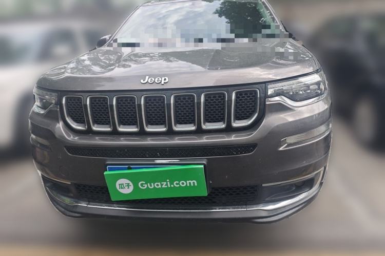 Used Jeep Grand Commander 2018 2.0T Four-Wheel Drive Premium Navigation Version China V Front