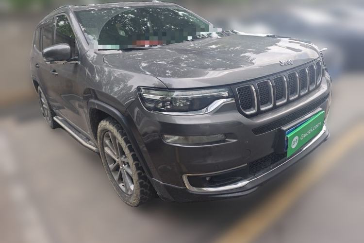 Used Jeep Grand Commander 2018 2.0T Four-Wheel Drive Premium Navigation Version China V Front Right 45 Deg