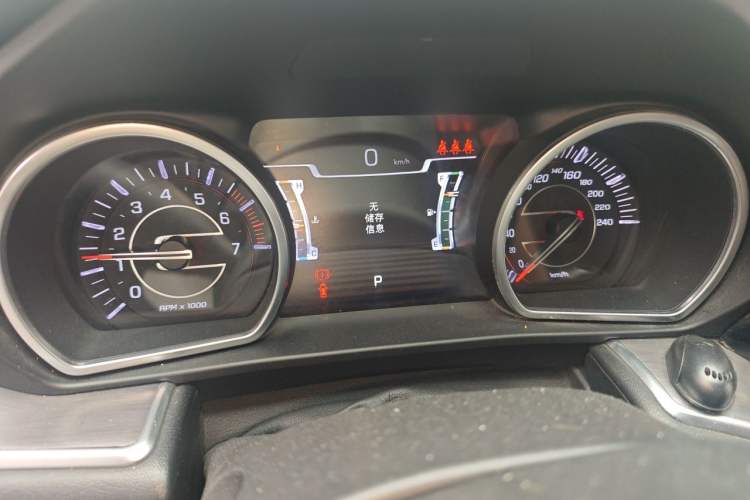 Used Jeep Grand Commander 2018 2.0T Four-Wheel Drive Premium Navigation Version China V Instrument Cluster