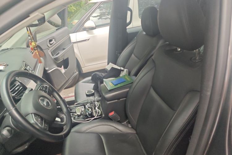 Used Jeep Grand Commander 2018 2.0T Four-Wheel Drive Premium Navigation Version China V Left Front Seat