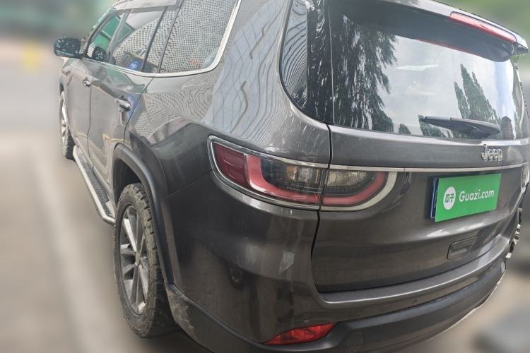 Used Jeep Grand Commander 2018 2.0T Four-Wheel Drive Premium Navigation Version China V Rear Left 45 Deg