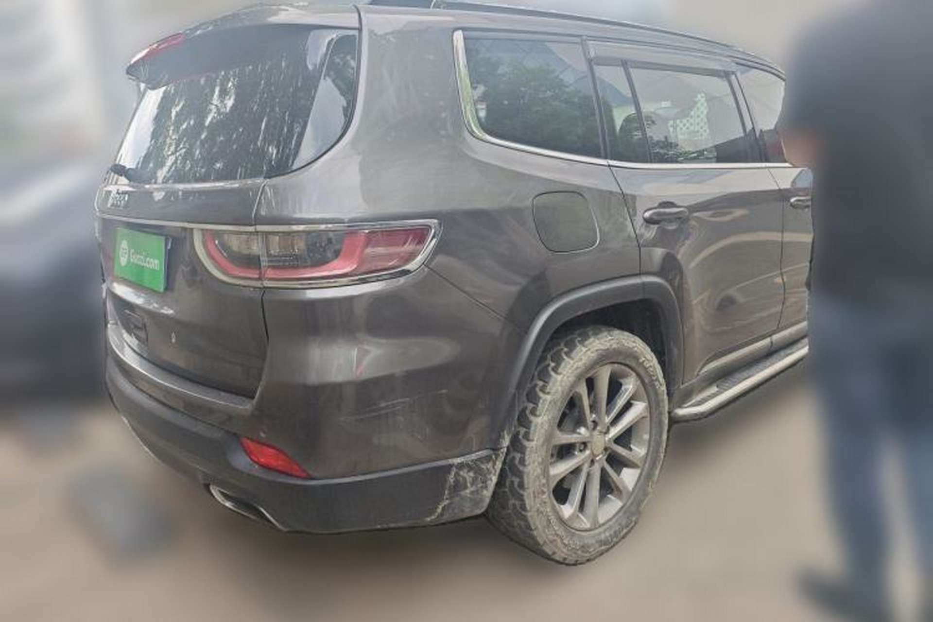 Used Jeep Grand Commander 2018 2.0T Four-Wheel Drive Premium Navigation Version China V Rear Right 45 Deg