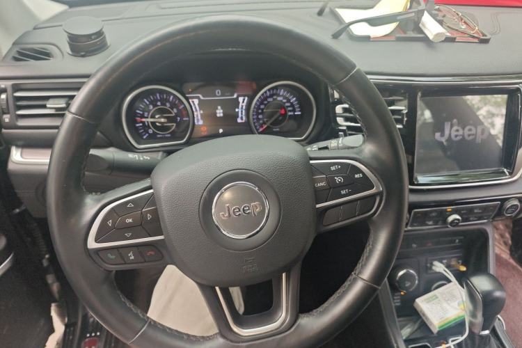 Used Jeep Grand Commander 2018 2.0T Four-Wheel Drive Premium Navigation Version China V Steering Wheel