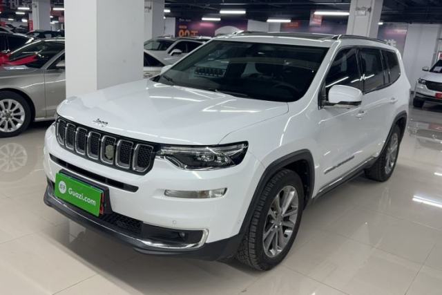 Used Jeep Grand Commander 2018 2.0T Four-Wheel Drive Premium Navigation Version China V