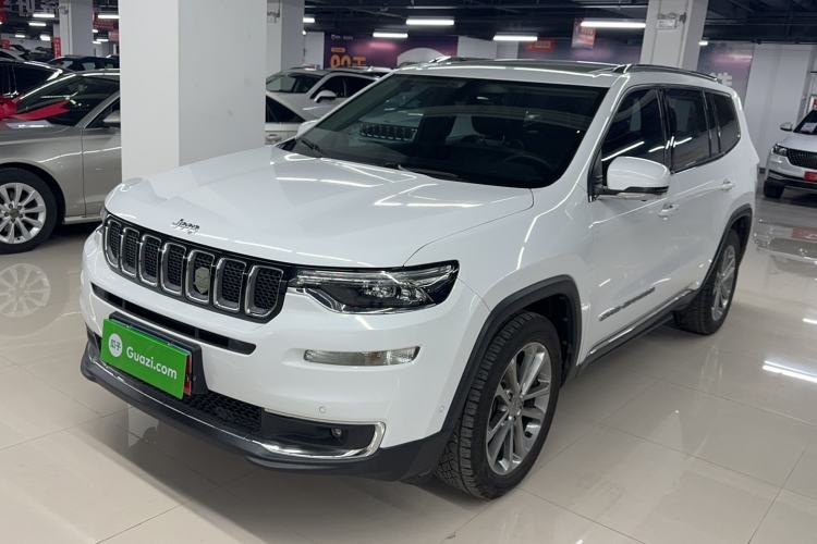 Used Jeep Grand Commander 2018 2.0T Four-Wheel Drive Premium Navigation Version China V Guazi used car, China used car export, Used car for sale, Used Jeep cars, Cheapest cars for sale