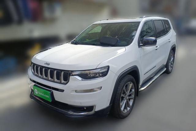 Used Jeep Grand Commander 2018 2.0T Four-Wheel Drive Prestige Edition China V